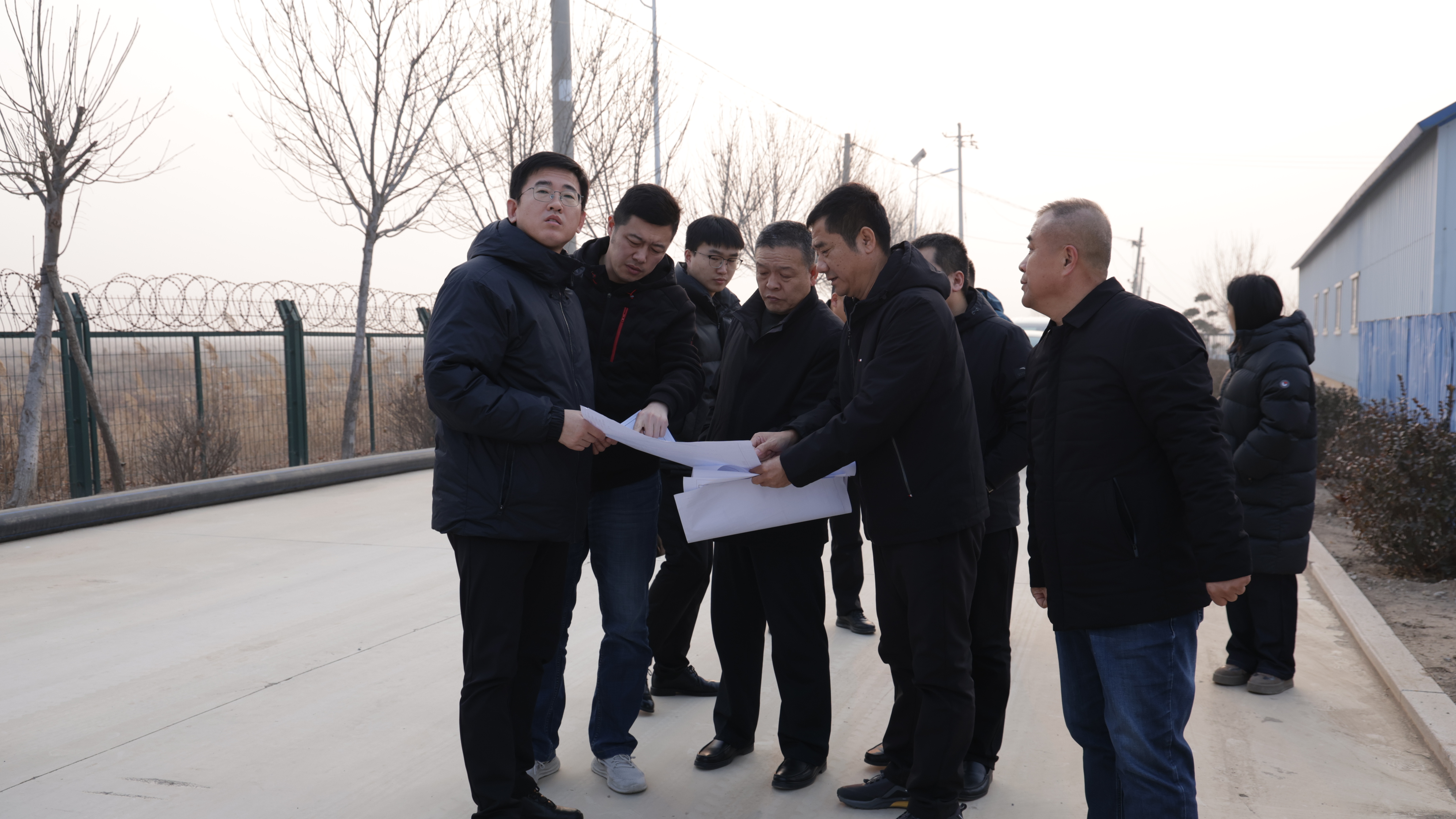 <strong>副县长安传龙到三角洼水库、芦家河子水库调研</strong>